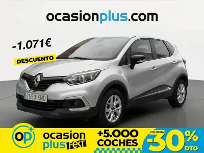 Usado Renault Captur LIMITED 120 CV (88 kW) 2018 Gris SUV