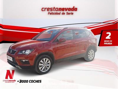 Usado Seat Ateca Style 115 CV (84 kW) 2020 Rojo SUV