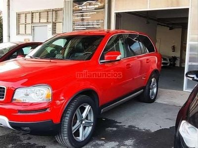 Rojo Usado 2008 Volvo XC90 R-Design SUV | 11.500 € (Precio justo)