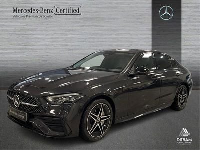 Gris Usado 2025 Mercedes C200 Berlina | 44.900 € (Buen precio)