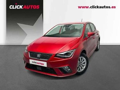 Usado Seat Ibiza Style 116 CV (85 kW) 2025 Rojo Utilitario