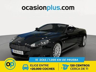 Negro negro Usado 2006 Aston Martin DB9 Descapotable | 56.990 €