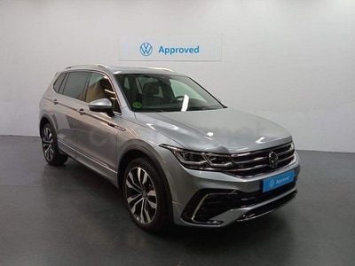Usado VW Tiguan Allspace R-line 150 CV (110 kW) 2025 Gris / plata SUV