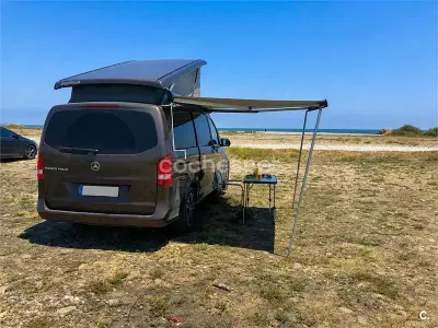 Usado Mercedes V220 Marco Polo 163 CV (119 kW) 2016 Marrón Monovolumen