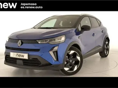 Käytetty Renault Captur Techno 100 HP (73 kW) 2025 Sininen Katumaasturi