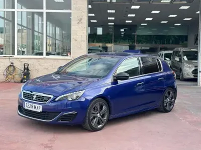 Usado Peugeot 308 GTi 180 CV (132 kW) 2015 Azul