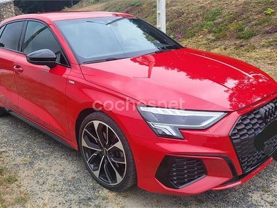 Usado Audi A3 150 HP (110 kW) 2022 Vermelho Sedan