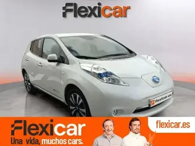 Brugt Nissan Leaf Visia 80 kW (109 HK) 2017 Hvid Hatchback