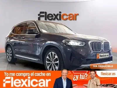 Usado BMW X3 xLine 190 CV (139 kW) 2022 Gris SUV