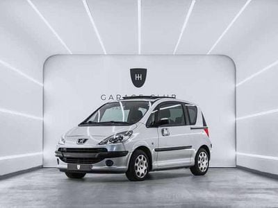 Gris / plata Usado 2006 Peugeot 1007 Monovolumen | 4699 € (Precio justo)