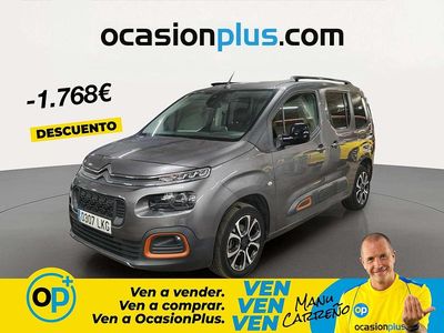 Brugt Citroën Berlingo Shine 102 HK (75 kW) 2020 Grå MPV