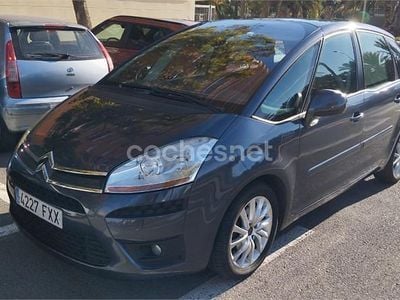 Azul Usado 2007 Citroën C4 Picasso Exclusive Monovolumen | 4750 € (Precio justo)