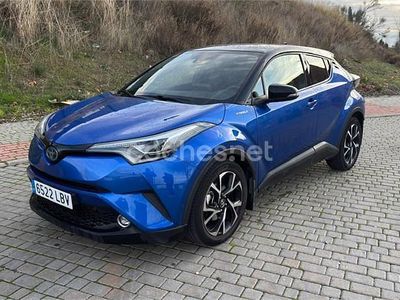 Azul Usado 2019 Toyota C-HR Advance SUV | 20.500 € (Precio justo)