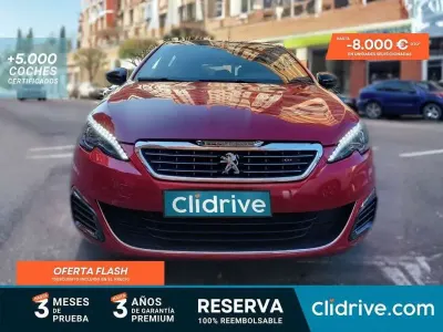 Usado Peugeot 308 GTi 179 CV (131 kW) 2016 Burdeos Berlina