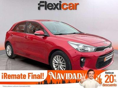 Rojo Usado 2019 Kia Rio Berlina | 12.150 € (Precio justo)
