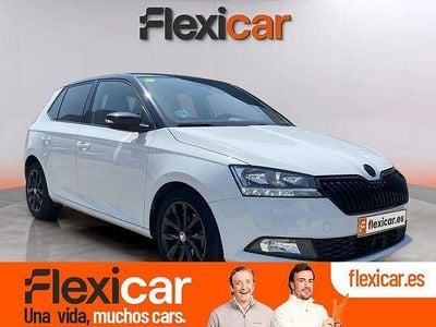 Usado Skoda Fabia 110 CV (80 kW) 2020 Blanco Utilitario