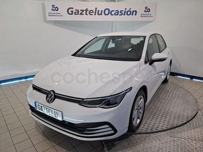 Usado VW Golf VIII 110 CV (80 kW) 2021 Blanco Berlina
