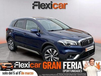 Usado Suzuki SX4 120 CV (88 kW) 2017 Azul
