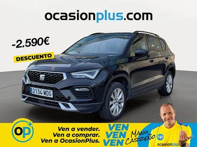 Usado Seat Ateca Style 150 HP (110 kW) 2023 Preto SUV