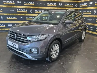 Usado VW T-Cross Advance 95 CV (69 kW) 2022 Gris SUV