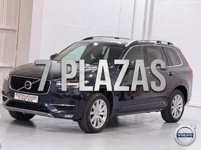 Usado Volvo XC90 Momentum 235 CV (172 kW) 2017 Negro SUV