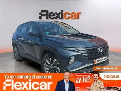 Usado Hyundai Tucson 115 CV (84 kW) 2023 Gris SUV