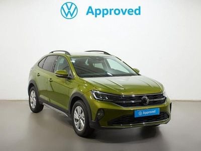 Usado VW Taigo Life 116 CV (85 kW) 2024 Verde SUV