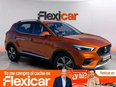 Usado MG ZS Comfort 116 CV (85 kW) 2025 Naranja SUV
