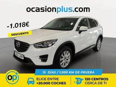 Blanco Usado 2015 Mazda CX-5 Style SUV | 12.732 € (Precio justo)