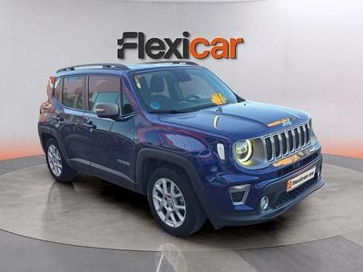 Usado Jeep Renegade Limited 120 CV (88 kW) 2019 Azul SUV