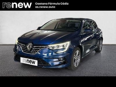 Usado Renault Mégane IV Zen 140 CV (102 kW) 2021 Azul Berlina