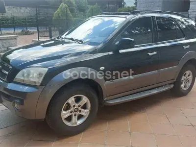 Usado Kia Sorento EX 140 CV (102 kW) 2004 Negro SUV