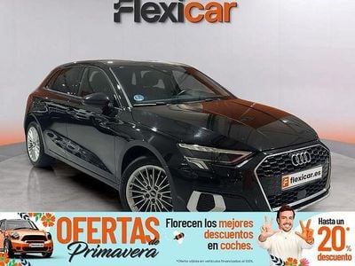 Usado Audi A3 Sportback e-tron S-Line 110 CV (80 kW) 2022 Negro Utilitario