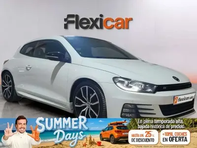 Usado VW Scirocco R-line 125 CV (91 kW) 2017 Blanco Coupe