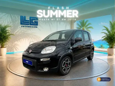 Usado Fiat Panda 70 CV (51 kW) 2022 Negro Utilitario