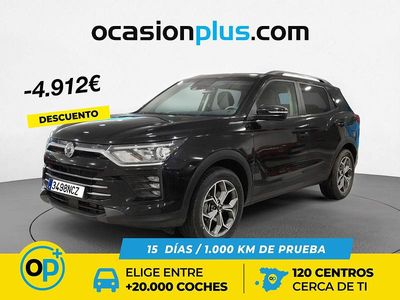 Nuevo Ssangyong (KGM) Korando 163 CV (119 kW) 2025 Blanco SUV