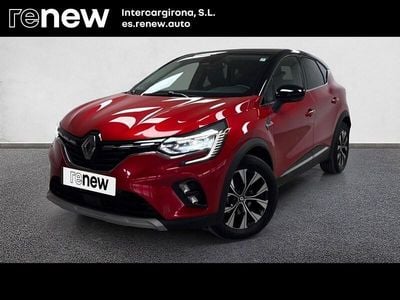 Rojo Usado 2022 Renault Captur Techno SUV | 22.200 € (Precio justo)