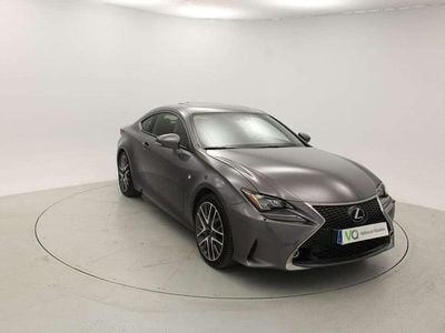 Usado Lexus RC300h Sport Line 223 CV (164 kW) 2018 Gris Coupe