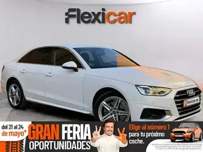 Usado Audi A4 Advanced Plus 163 CV (119 kW) 2024 Blanco Berlina