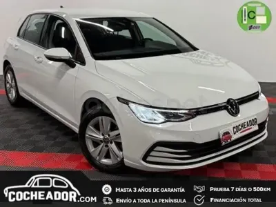 Usado VW Golf VIII 115 CV (84 kW) 2022 Blanco Berlina