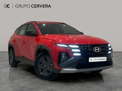 Nuevo Hyundai Tucson Blackline 150 CV (110 kW) 2025 Gris / plata SUV