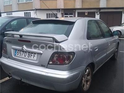 Usado Citroën Xsara Exclusive 90 CV (66 kW) 2001 Gris / plata Berlina