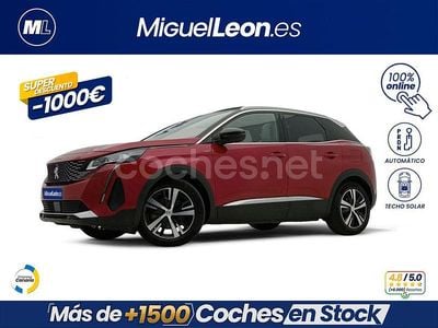 Rojo Usado 2021 Peugeot 3008 GT SUV | 20.985 € (Precio justo)