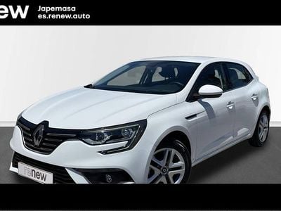 Usado Renault Mégane IV Business 95 CV (69 kW) 2020 Blanco glaciar Berlina