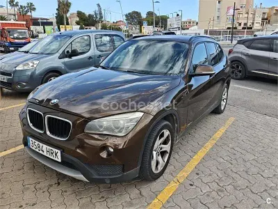 Usado BMW X1 143 CV (105 kW) 2013 Marrón SUV