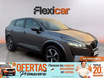 Usado Nissan Qashqai Acenta 190 CV (139 kW) 2024 Gris SUV