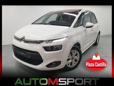 Usado Citroën C4 Picasso Attraction 115 CV (84 kW) 2014 Blanco Monovolumen