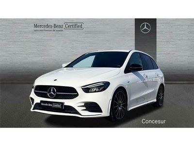 Blanco Usado 2021 Mercedes B200 AMG line Monovolumen | 29.900 € (Caro)