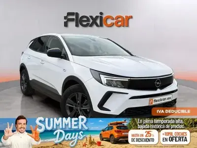 Usado Opel Grandland X Ultimate 130 CV (95 kW) 2022 Blanco SUV