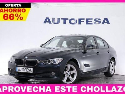 Azul Usado 2014 BMW 318 Berlina | 12.650 € (Precio justo)